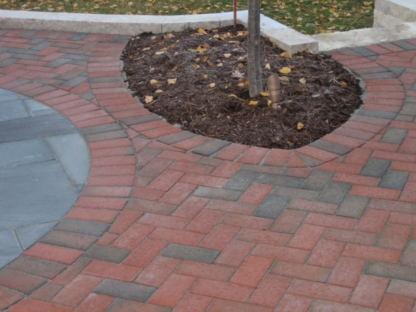 Grafton Brick Paver Patio